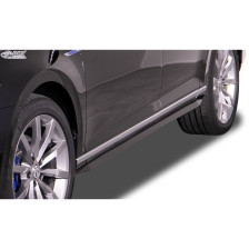 Sideskirts 'Slim'  Volkswagen Passat (3G) Sedan/Variant 2014- (ABS zwart glanzend)