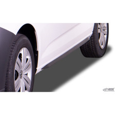 Sideskirts  Volkswagen Caddy V Maxi 2020- 'Slim' (ABS)