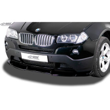 Voorspoiler Vario-X  BMW X3 E83 2003-2010 (PU)