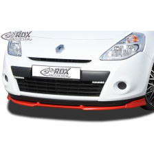 Voorspoiler Vario-X  Renault Clio III Phase 2 2009-2012 excl. RS (PU)
