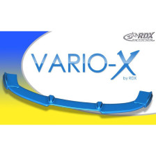 Voorspoiler Vario-X  Seat Leon 1P 2005-2009 FR & Cupra (PU)