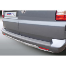 RGM Achterbumperskirt 'Skid-Plate' passend voor Volkswagen Transporter T5 Facelift 2010-2015 Zilver (ABS)