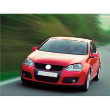 AutoStyle Voorbumper  Volkswagen Golf V 2003-2008 & Jetta 2005-2010 'GTi-Look' incl. Grills & Mistlampen (PP)