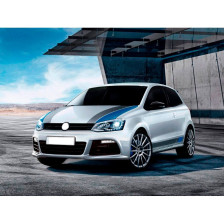AutoStyle Voorbumper  Volkswagen Polo 6R 2009-2014 'R-Look' incl. Grills & DRL's (PP)
