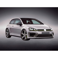 AutoStyle Complete ombouwset  Volkswagen Golf VII 3/5-deurs 2012-2017 'R400-Look' incl. Grills (PP)
