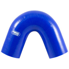 Samco Siliconen slang 135 graden bocht - Lengte 102mm - Ø28mm - Blauw