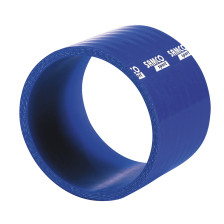 Samco Verbindingsslang recht blauw - Ø102mm