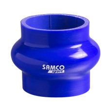 Samco Verbindingsslang recht blauw - Lengte 76mm - Ø45mm