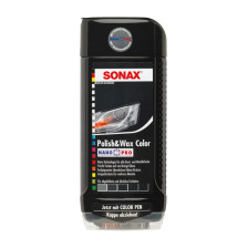 Sonax 296.100 Polish & Wax Zwart 500 ml