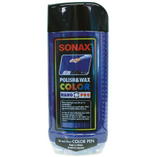 Sonax 296.200 Polish & Wax Blauw 500 ml