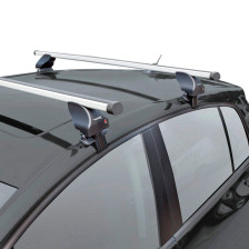 Dakdragerset Twinny Load Aluminium A55  Citroën C4 Picasso/Grand Picasso 2013- & C4 Spacetourer/Grand Spacetourer 2018- (voor auto's zonder dakreling)