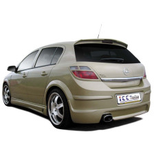 Dakspoiler  Opel Astra H 5-deurs 2004-2009
