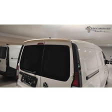Dakspoiler  Volkswagen Caddy V Box 2020- (met 2 achterdeuren) (PU)