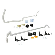 Whiteline Stabilisatorstang Kit voor en achter passend voor Subaru Forester SG 2.0 S Turbo 4WD/2.5 4WD 211/232/252pk/2.5 XT 4WD 2002-2009