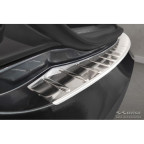 RVS Achterbumperprotector passend voor Tesla Model S 2012- 'Ribs'