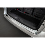 Chroom RVS Achterbumperprotector passend voor Volkswagen Multivan T7 2021- 'Ribs'