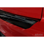Zwart-Chroom RVS Achterbumperprotector passend voor Ford Kuga III ST-Line/Hybrid/Vignale 2019-  'Ribs'