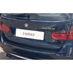 ABS Achterbumper beschermlijst passend voor BMW F31 Estate/Touring 2012-2018 (excl. M) Carbon Look