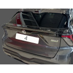 ABS Achterbumper beschermlijst passend voor MG 4 (EV) 2022- Zwart