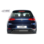 Achterskirt 'Diffusor'  Volkswagen Golf VII HB 3/5-deurs 2012- 'GTI-Look' excl. GTi/GTD (PUR)