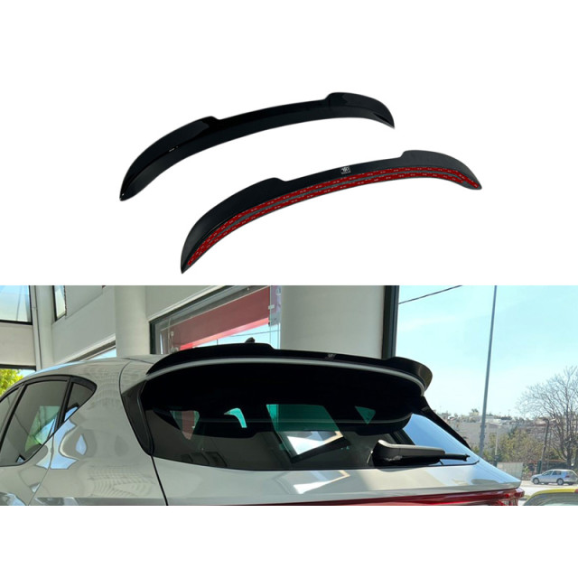 Dakspoiler (Spoiler Cap) passend voor Seat Leon IV HB 5-deurs 2020- (ABS)