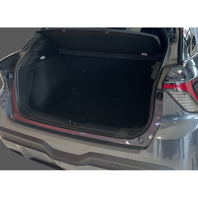 ABS Achterbumper beschermlijst passend voor MG 4 (EV) 2022- Zwart