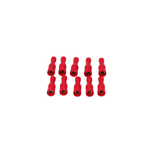 Kabelverbinders 548 rood blister 10-stuks