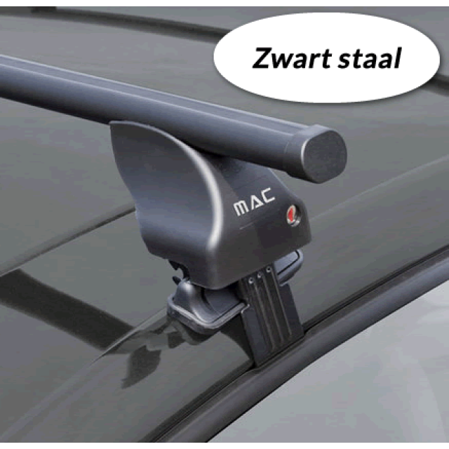 Mac dakdragers Volkswagen Golf 5 deurs Staal