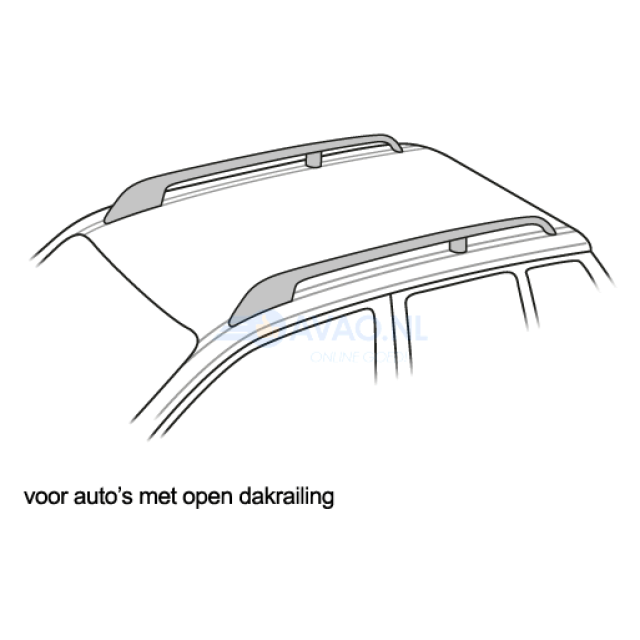 Atera dakdragers Audi A4 avant,+/atera-staal-of-aluminium.png