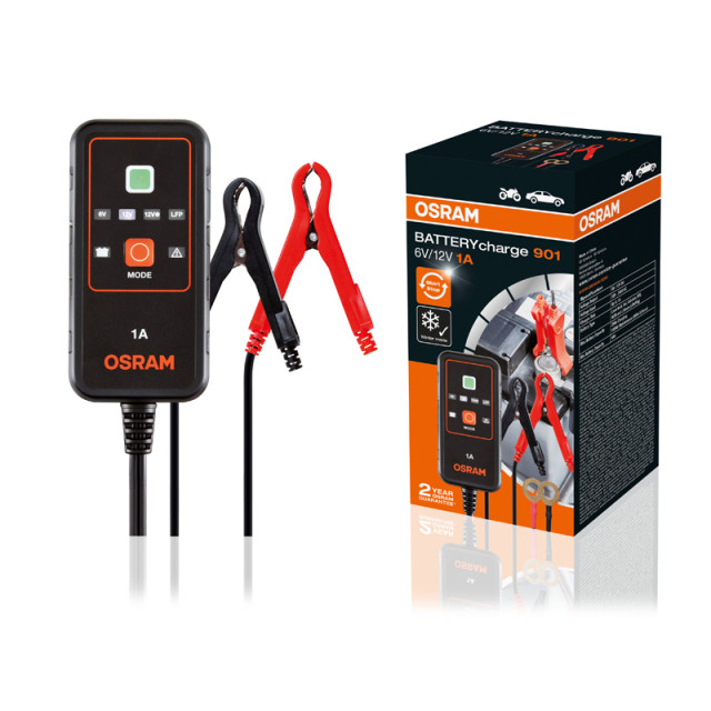 Osram BATTERYcharge 901 - Acculader