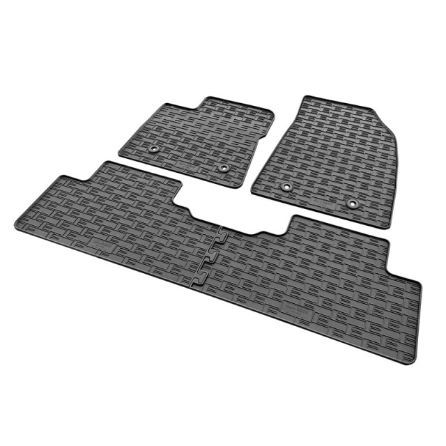 Rubber matten passend voor MG 5 (EV) SW 2020- (4-delig + montagesysteem)