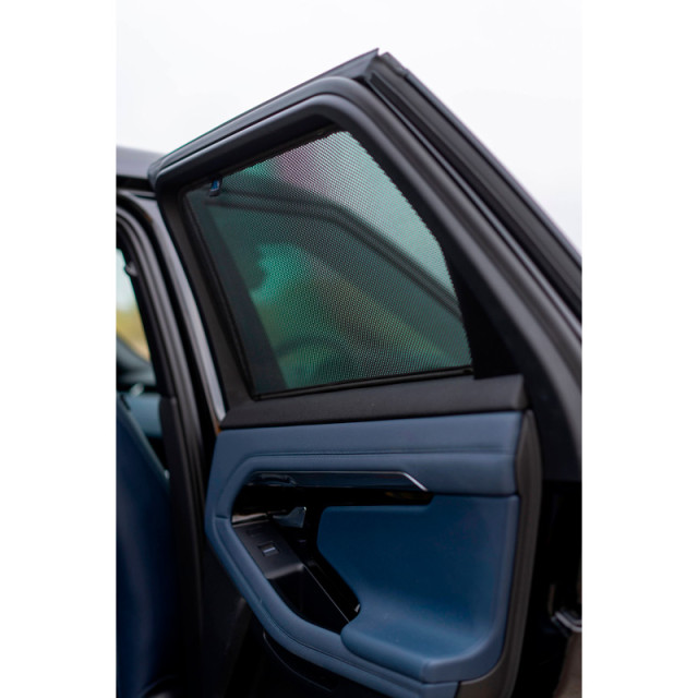 Set Car Shades (achterportieren) passend voor Range Rover Evoque 5 deurs 2019- (2-delig)